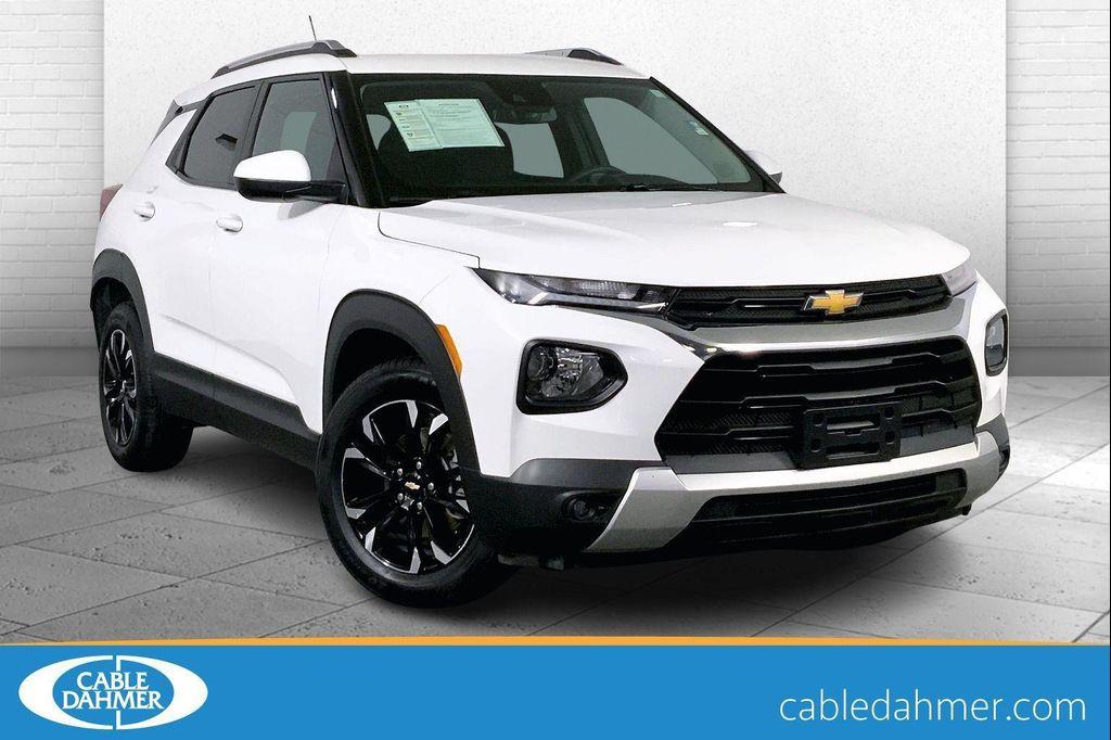 used 2023 Chevrolet TrailBlazer car, priced at $19,400