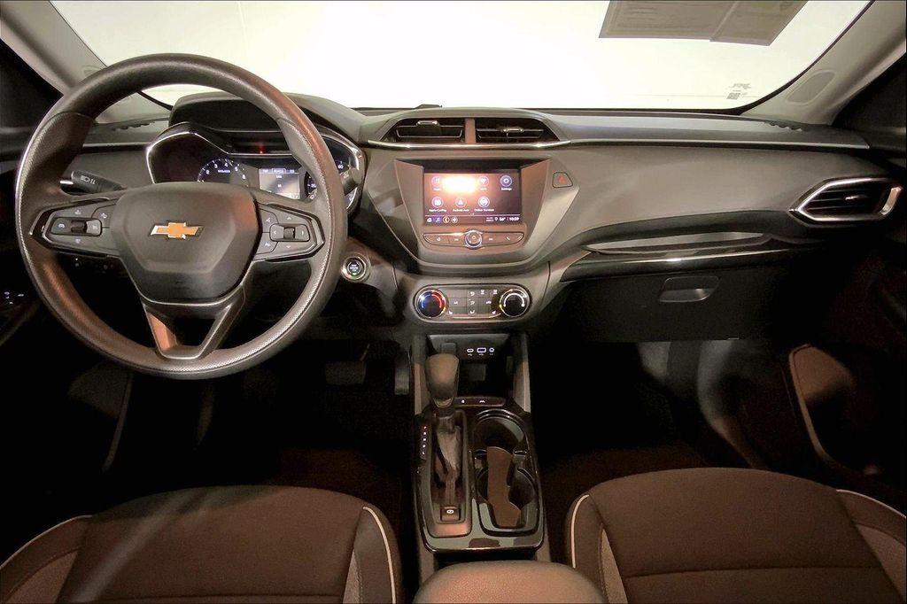 used 2023 Chevrolet TrailBlazer car, priced at $19,400