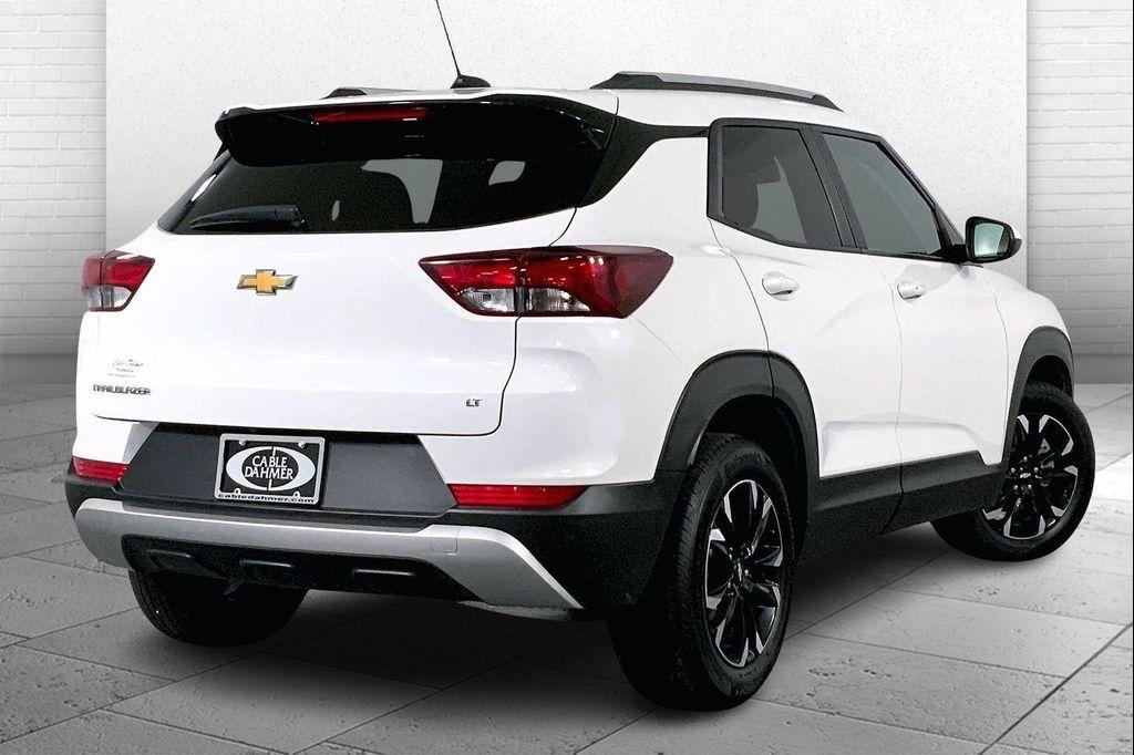 used 2023 Chevrolet TrailBlazer car, priced at $19,400
