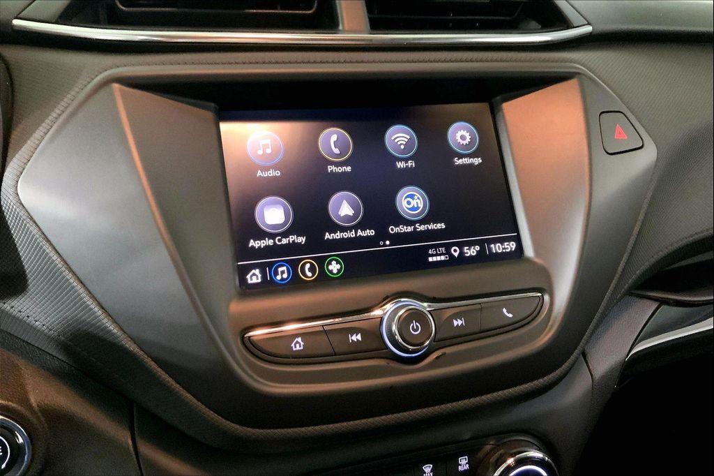 used 2023 Chevrolet TrailBlazer car, priced at $19,400