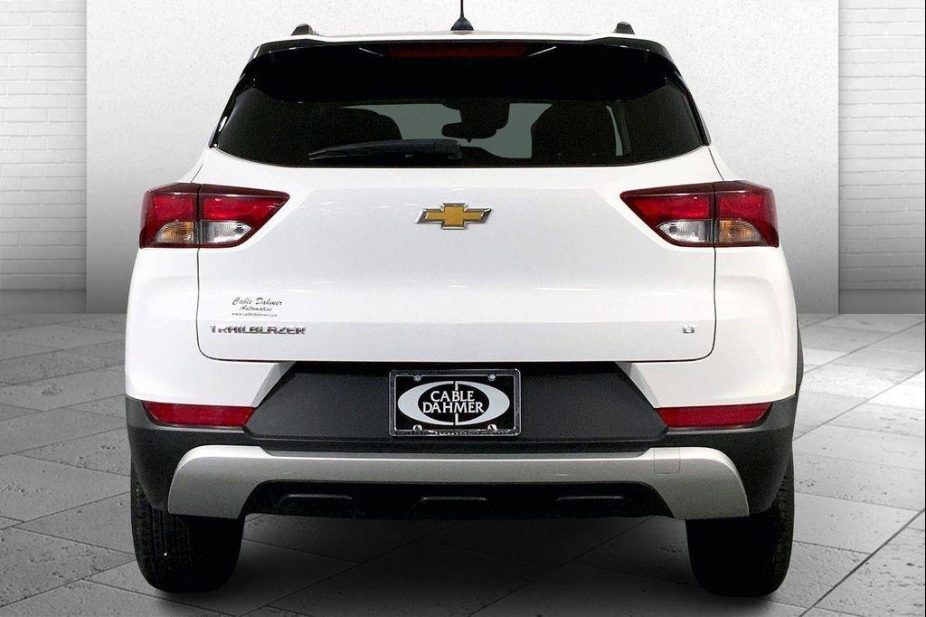 used 2023 Chevrolet TrailBlazer car, priced at $19,400