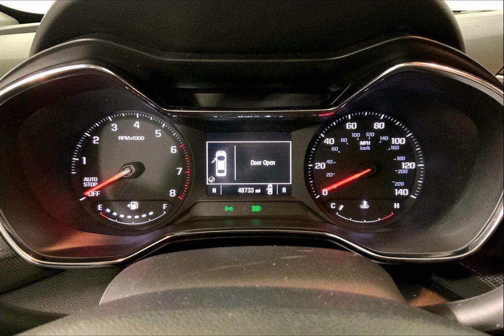 used 2023 Chevrolet TrailBlazer car, priced at $19,400