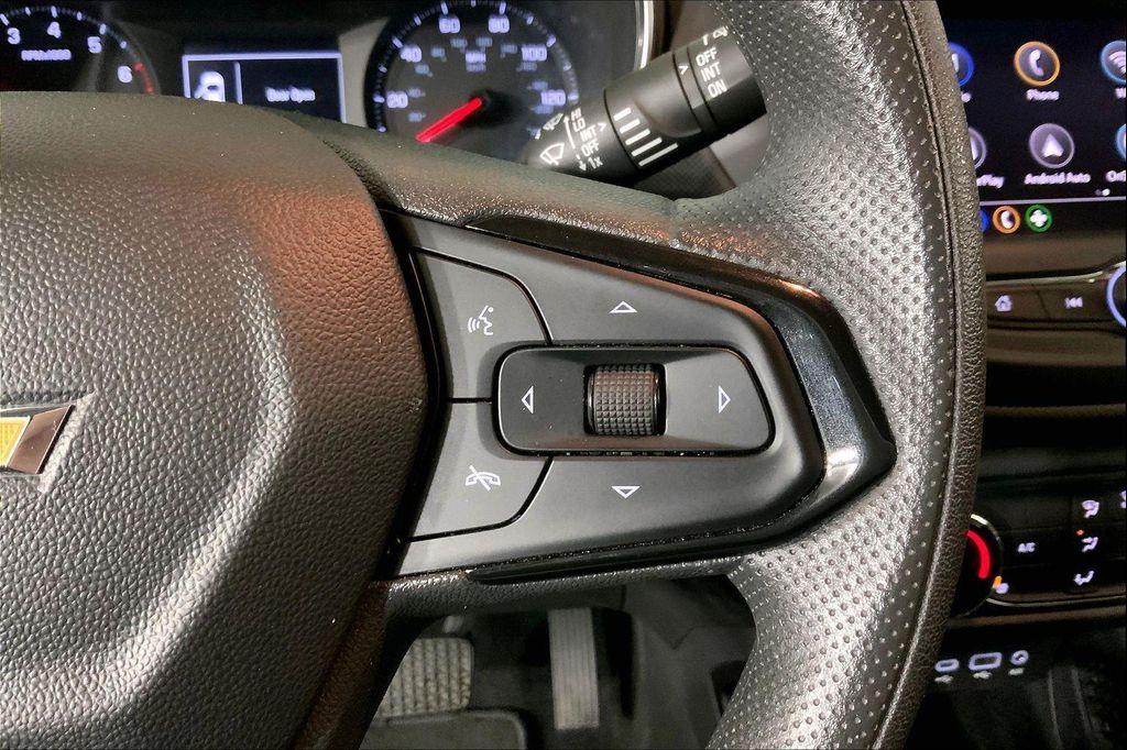 used 2023 Chevrolet TrailBlazer car, priced at $19,400