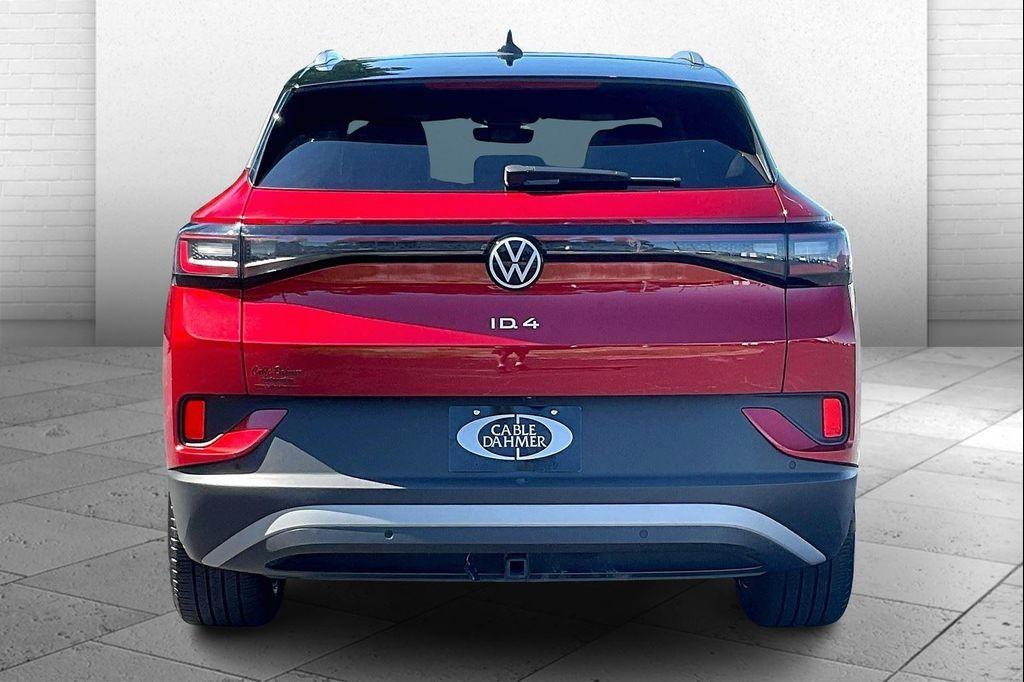 used 2023 Volkswagen ID.4 car, priced at $26,800