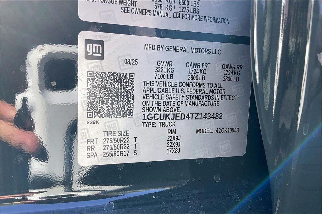 new 2026 Chevrolet Silverado 1500 car, priced at $66,220