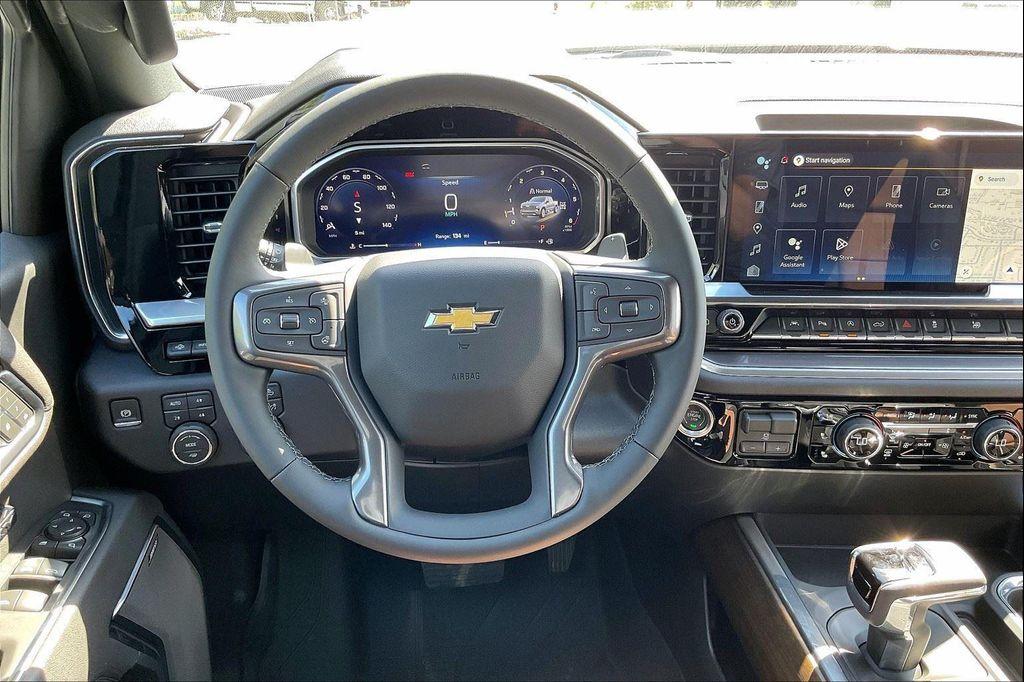 new 2026 Chevrolet Silverado 1500 car, priced at $66,220