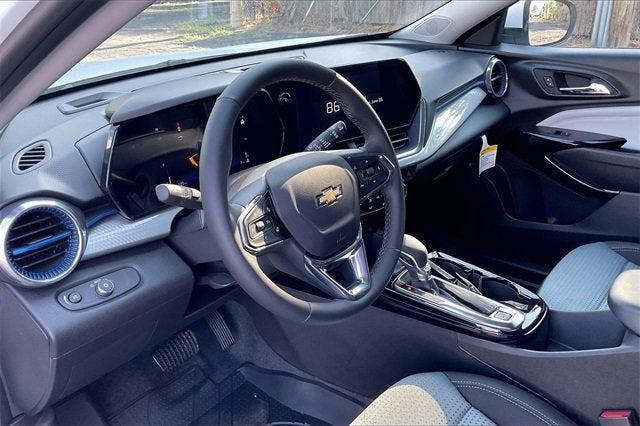 new 2025 Chevrolet Trax car, priced at $26,590
