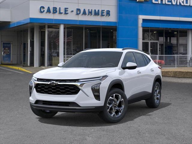 new 2025 Chevrolet Trax car, priced at $26,590