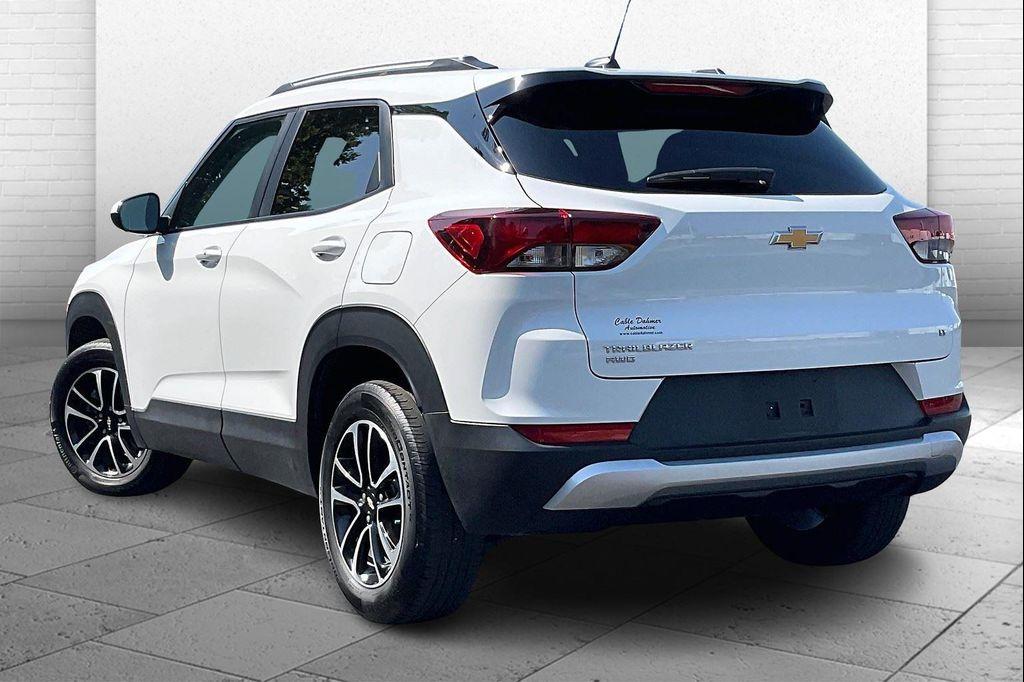 used 2024 Chevrolet TrailBlazer car, priced at $23,300