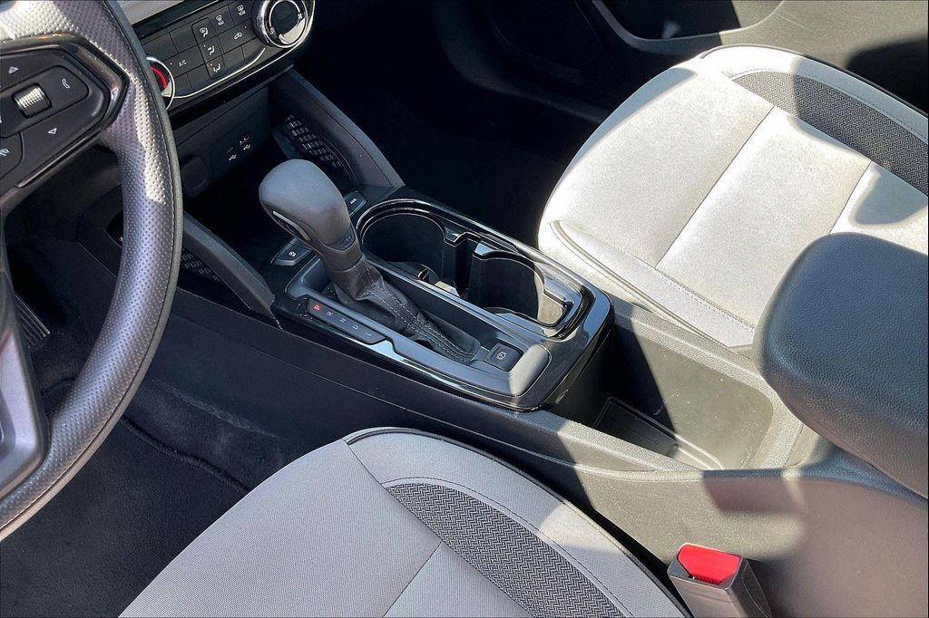 used 2024 Chevrolet TrailBlazer car, priced at $23,300