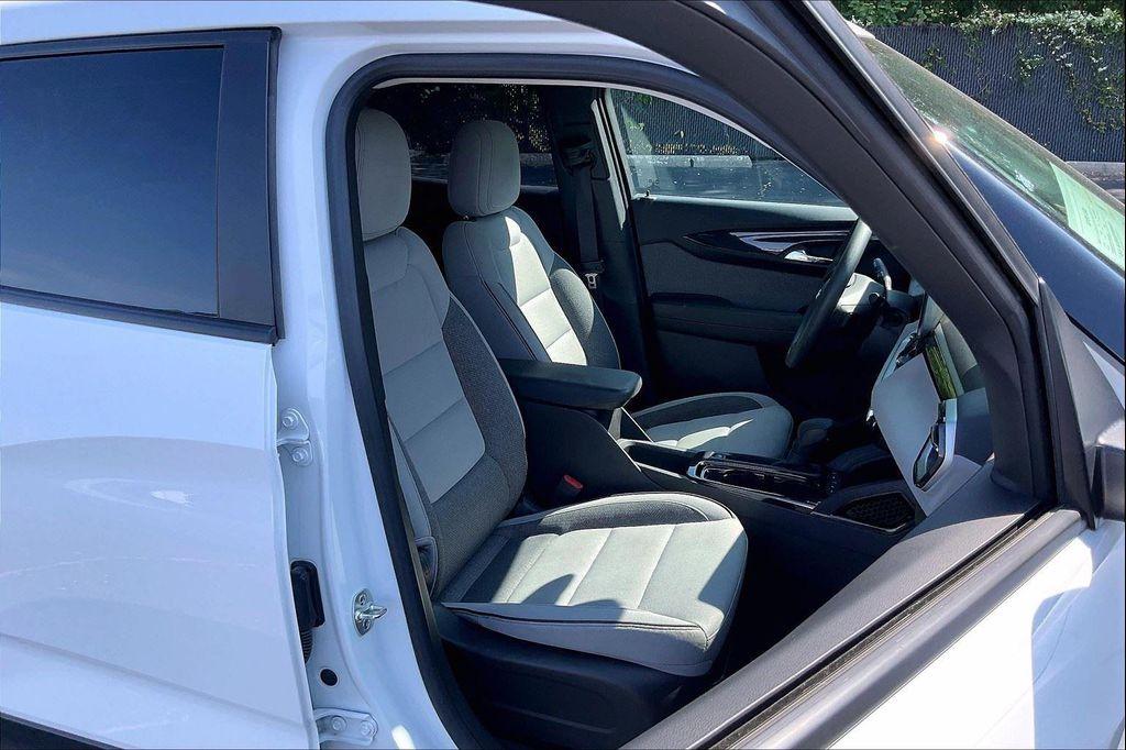 used 2024 Chevrolet TrailBlazer car, priced at $23,300