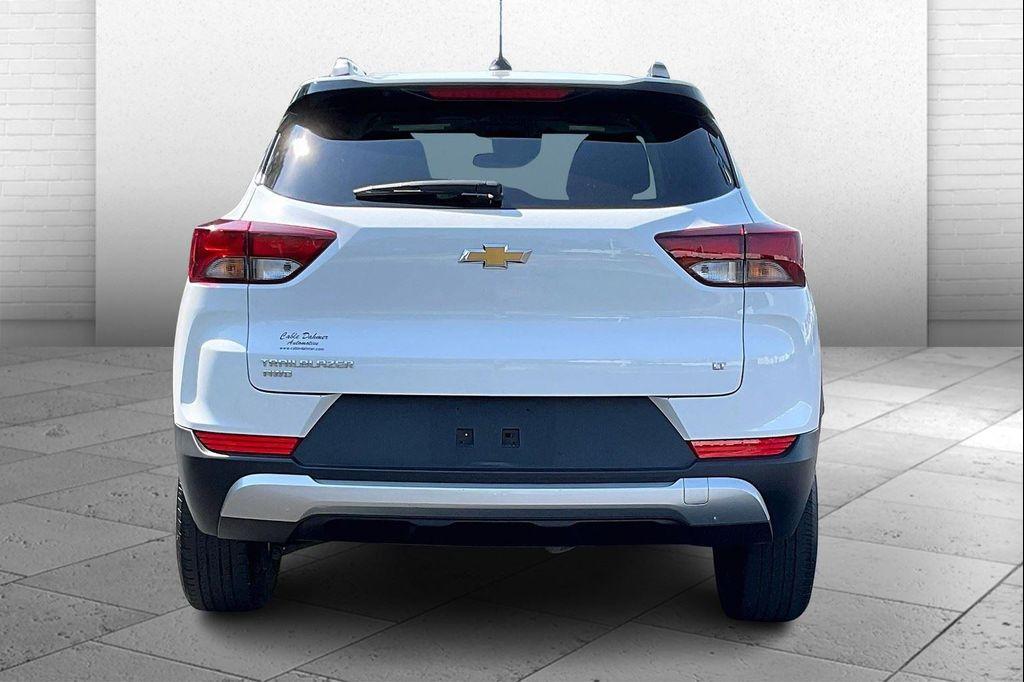 used 2024 Chevrolet TrailBlazer car, priced at $23,300