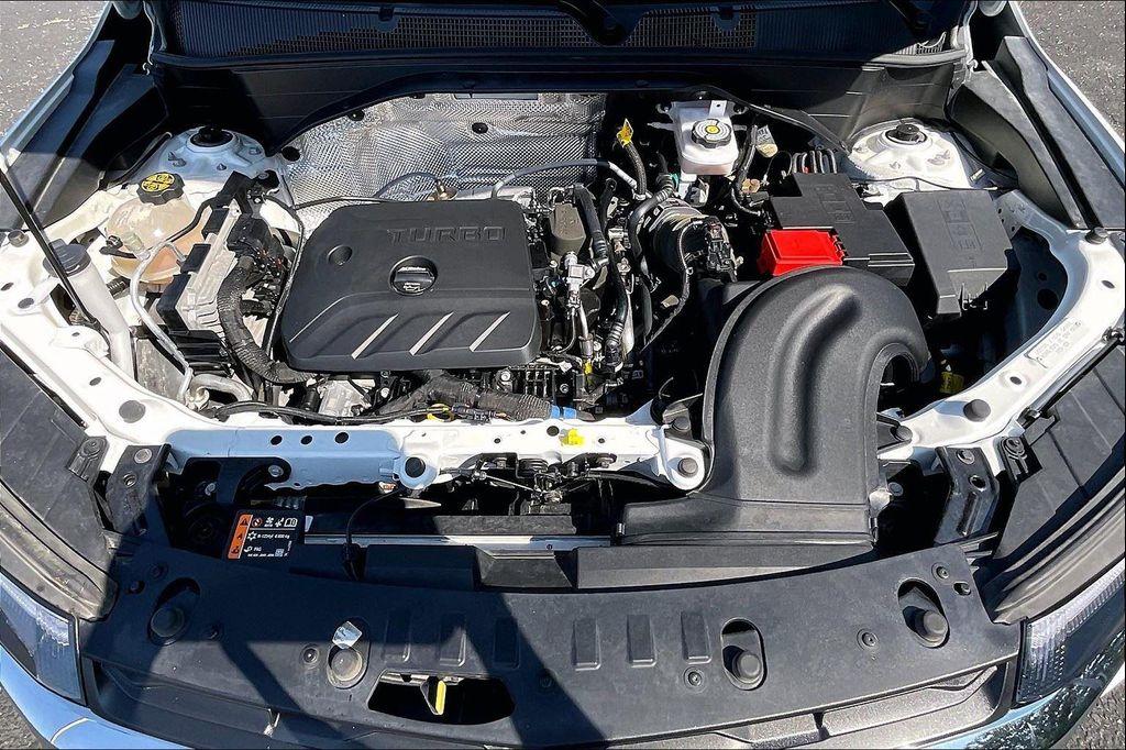 used 2024 Chevrolet TrailBlazer car, priced at $23,300