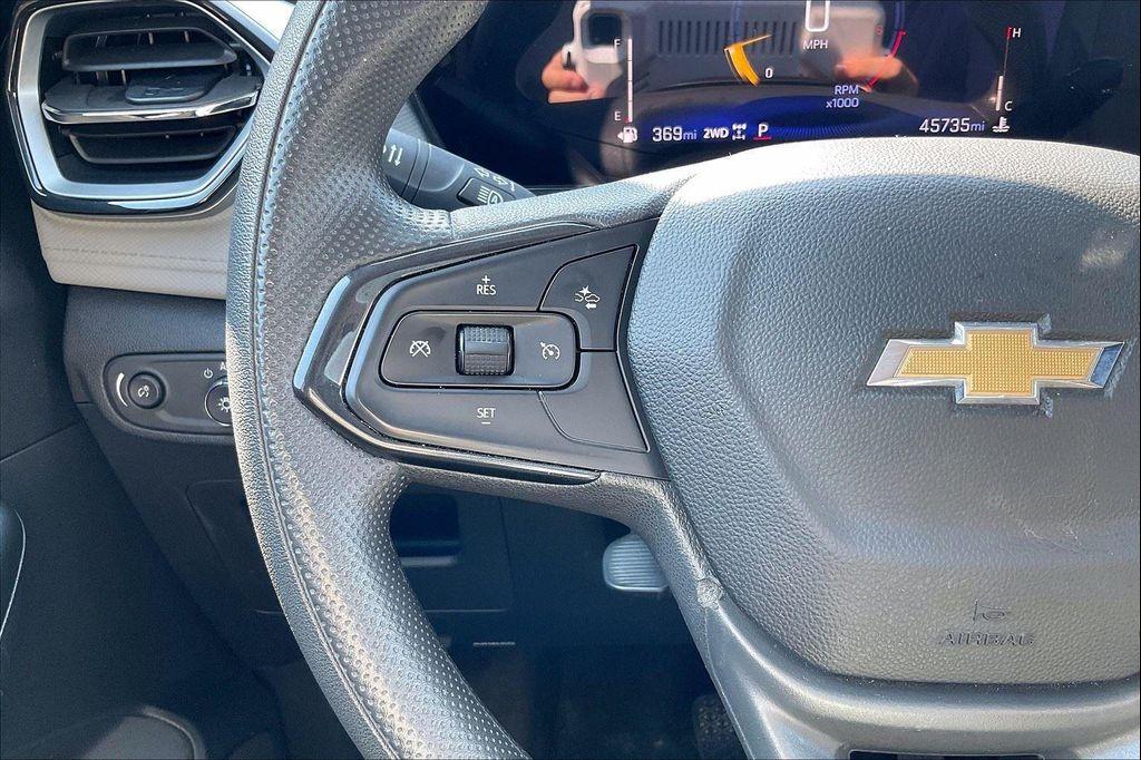 used 2024 Chevrolet TrailBlazer car, priced at $23,300
