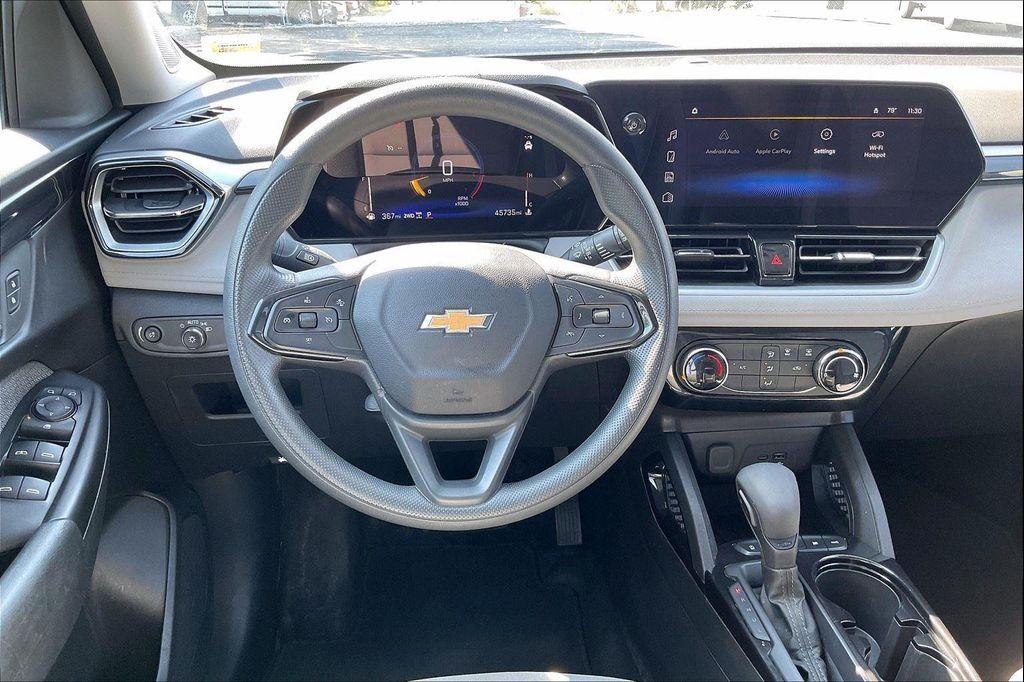 used 2024 Chevrolet TrailBlazer car, priced at $23,300