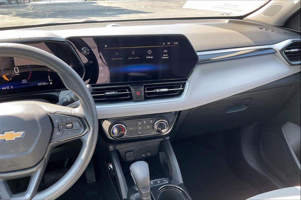 used 2024 Chevrolet TrailBlazer car, priced at $23,300