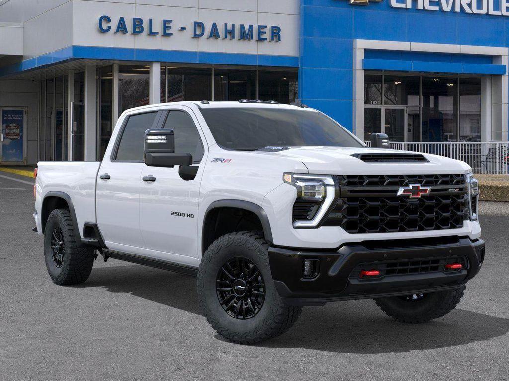 new 2025 Chevrolet Silverado 2500 car, priced at $89,770