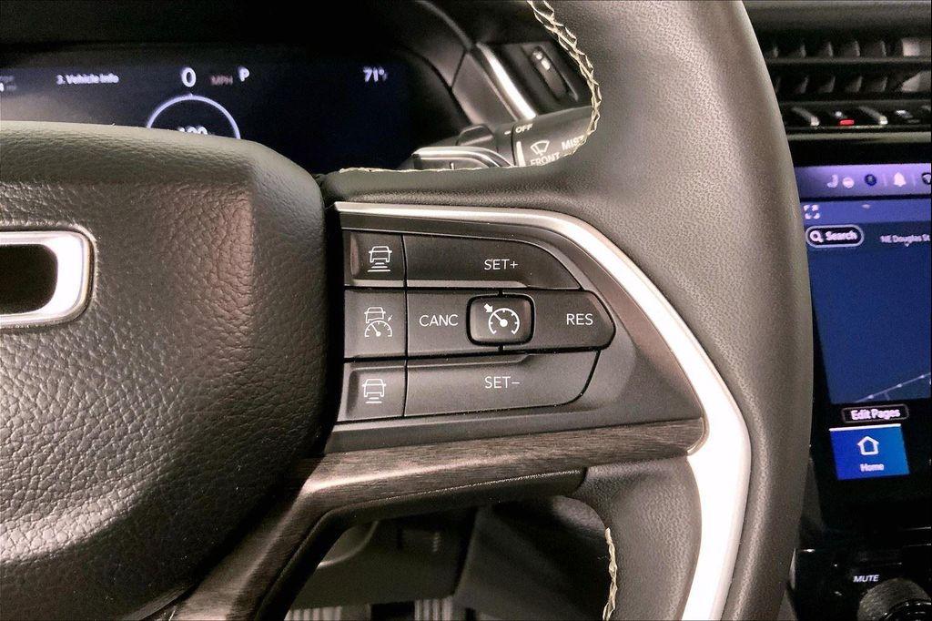 used 2024 Jeep Grand Cherokee L car, priced at $30,500