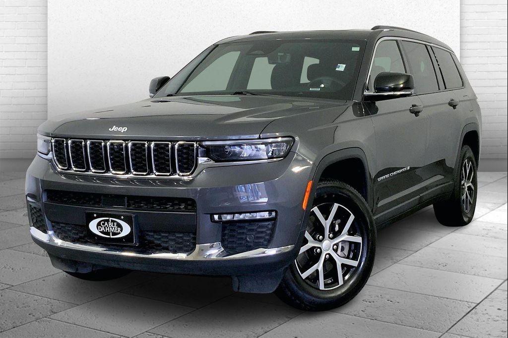 used 2024 Jeep Grand Cherokee L car, priced at $30,500