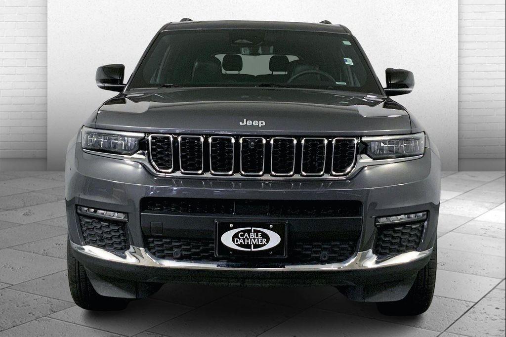 used 2024 Jeep Grand Cherokee L car, priced at $30,500