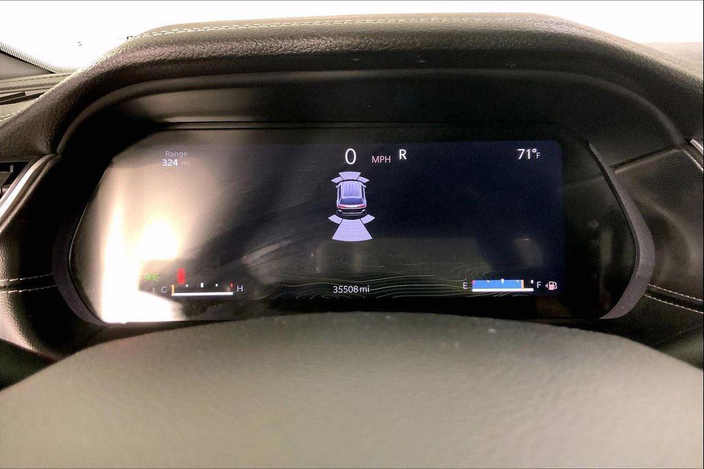 used 2024 Jeep Grand Cherokee L car, priced at $30,500