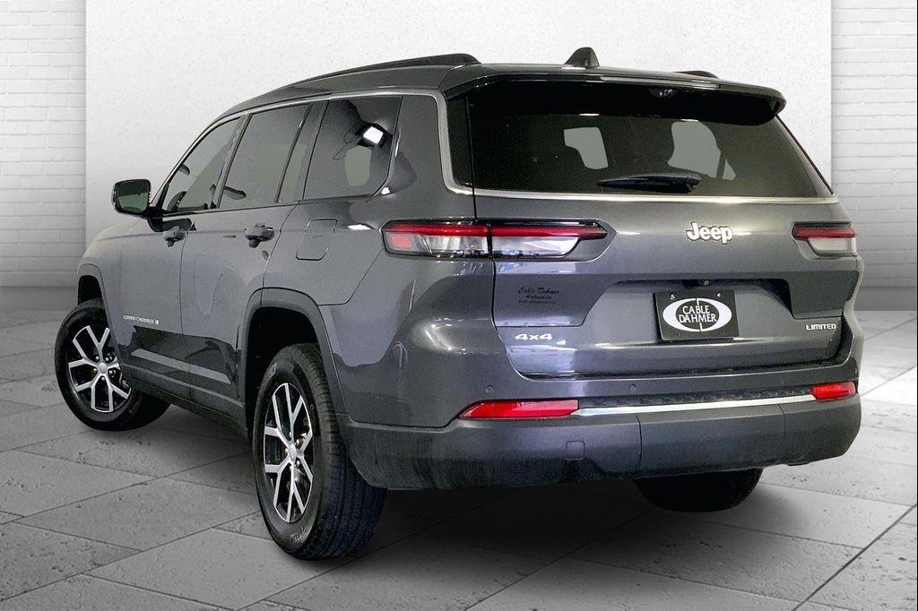 used 2024 Jeep Grand Cherokee L car, priced at $30,500