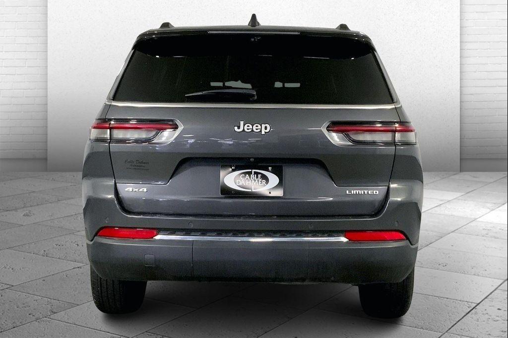 used 2024 Jeep Grand Cherokee L car, priced at $30,500