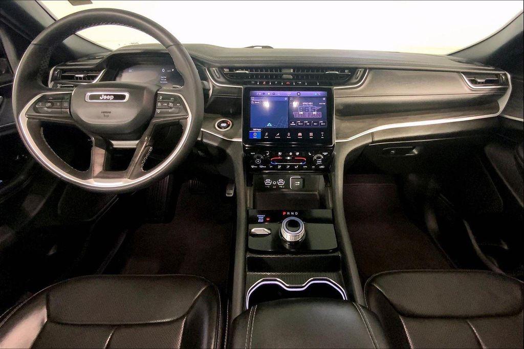 used 2024 Jeep Grand Cherokee L car, priced at $30,500