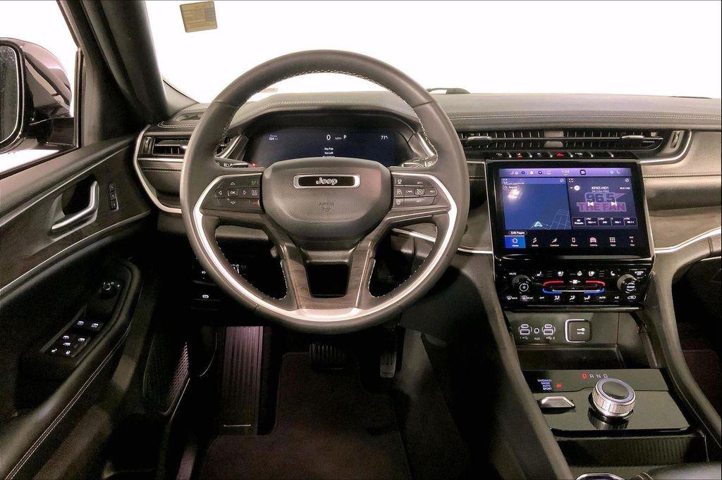used 2024 Jeep Grand Cherokee L car, priced at $30,500