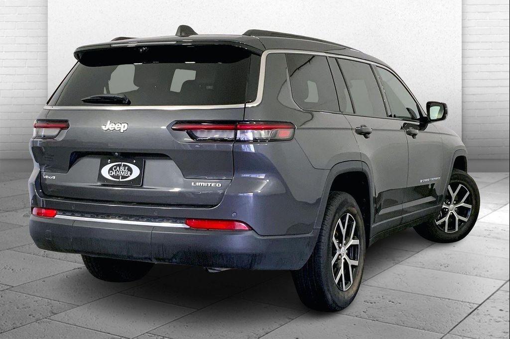 used 2024 Jeep Grand Cherokee L car, priced at $30,500