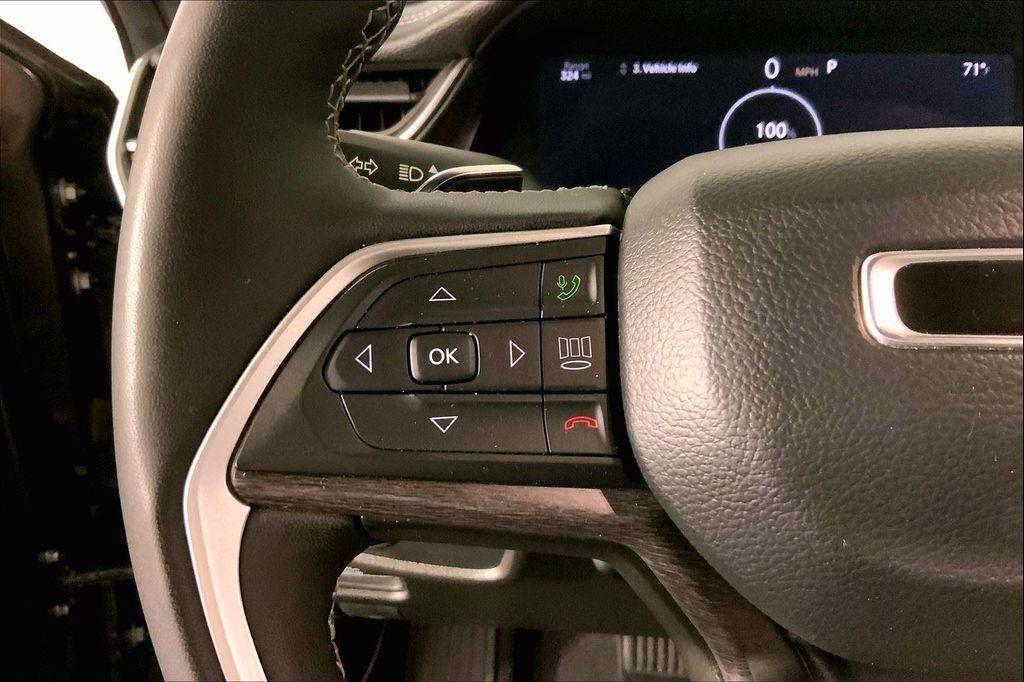 used 2024 Jeep Grand Cherokee L car, priced at $30,500