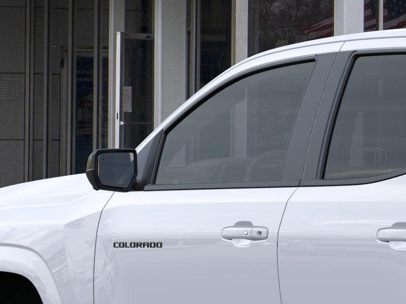 new 2025 Chevrolet Colorado car, priced at $50,875