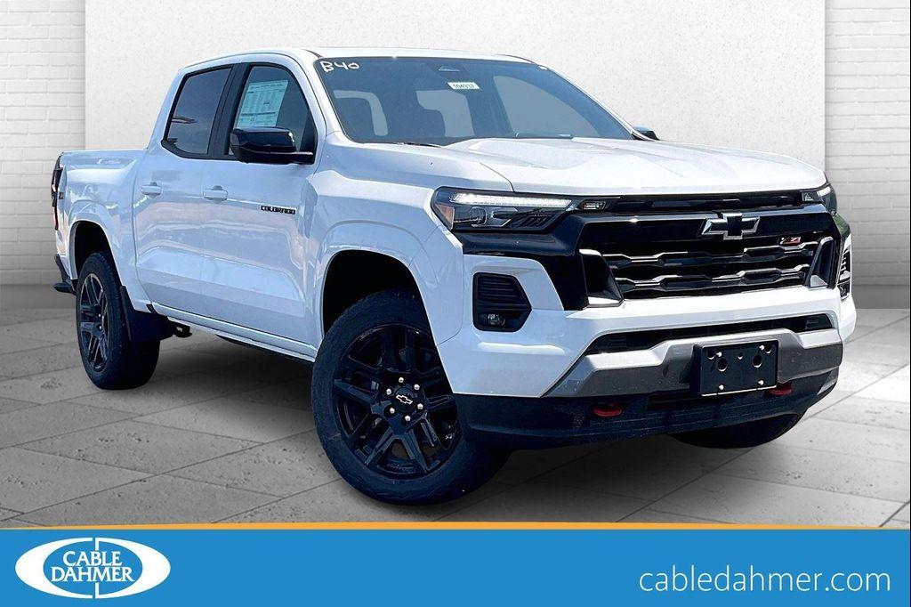 new 2025 Chevrolet Colorado car, priced at $46,875