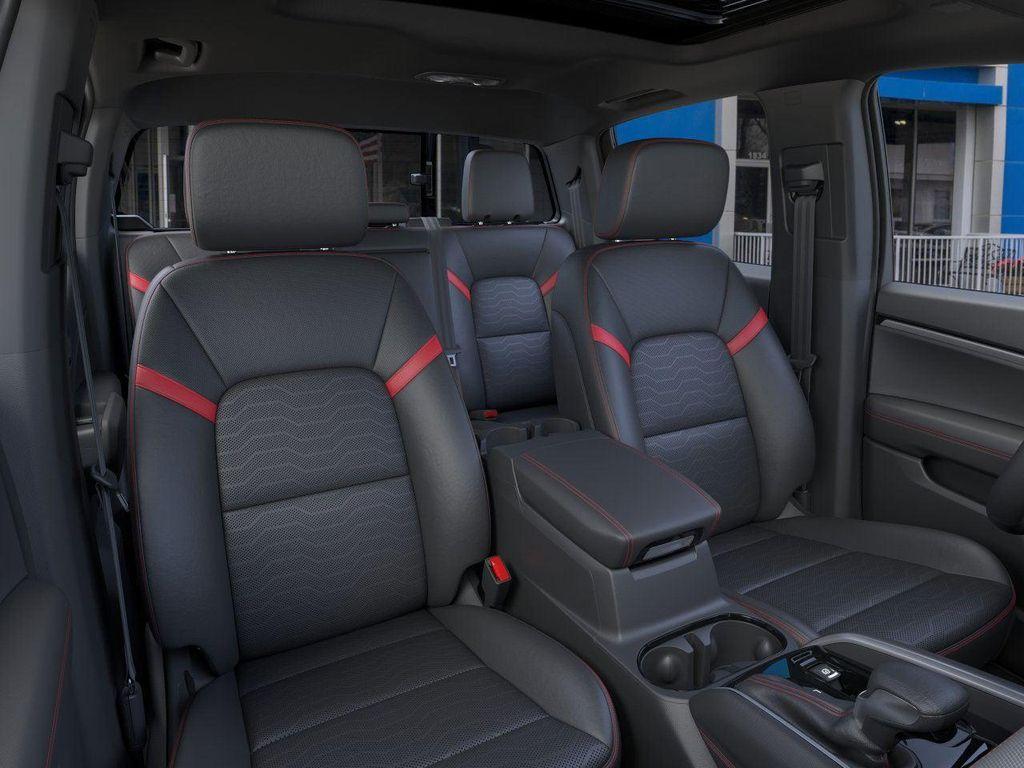 new 2025 Chevrolet Colorado car, priced at $50,875