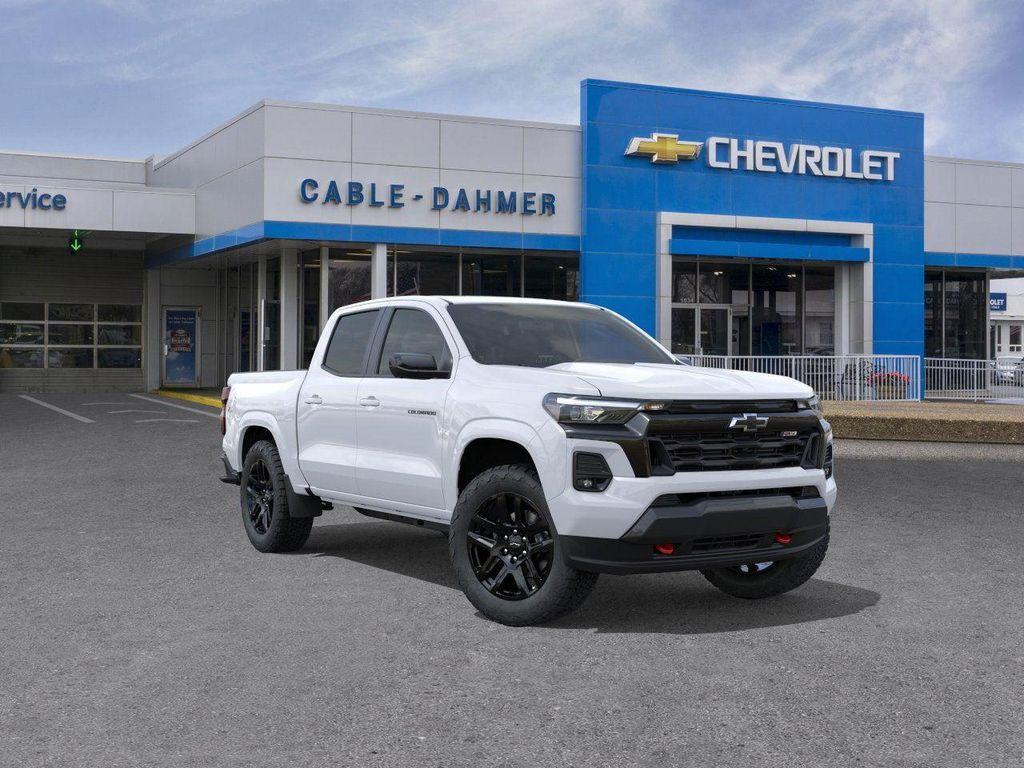 new 2025 Chevrolet Colorado car, priced at $50,875