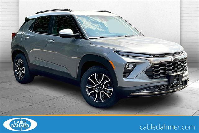 new 2025 Chevrolet TrailBlazer car, priced at $32,080