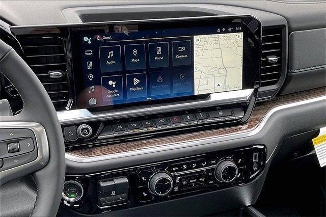 new 2025 Chevrolet Silverado 1500 car, priced at $56,460