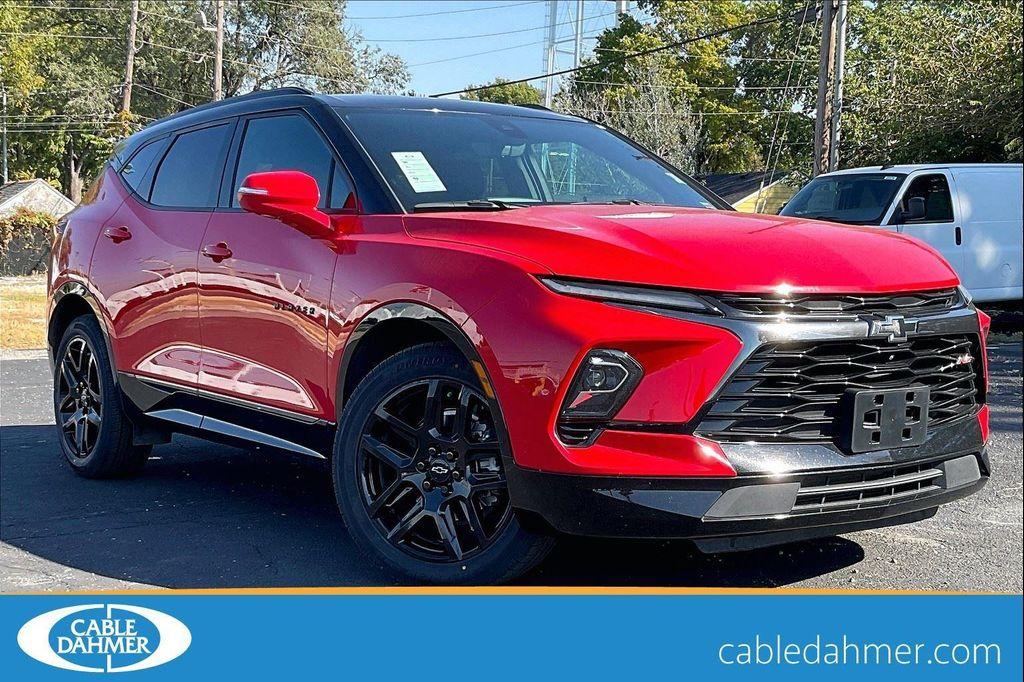 used 2023 Chevrolet Blazer car, priced at $32,500