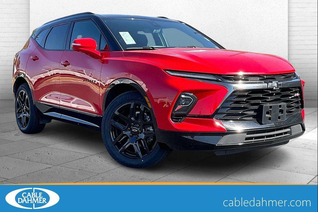 used 2023 Chevrolet Blazer car, priced at $31,600
