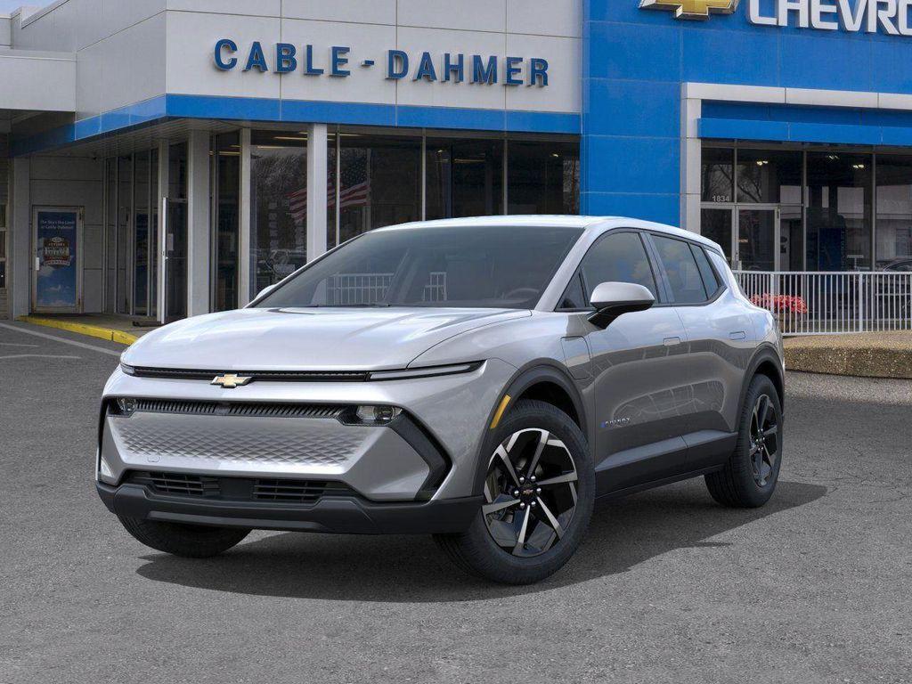 new 2026 Chevrolet Equinox EV car, priced at $31,245
