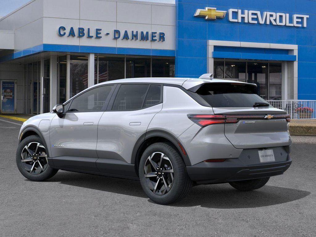 new 2026 Chevrolet Equinox EV car, priced at $31,245