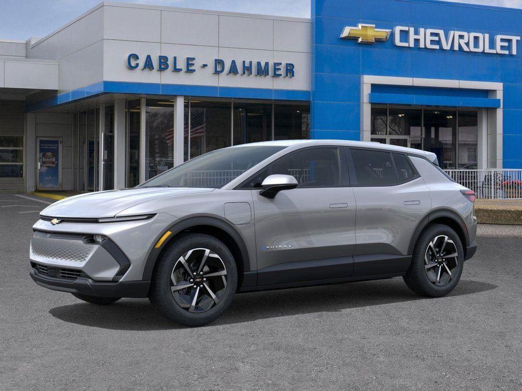 new 2026 Chevrolet Equinox EV car, priced at $31,245