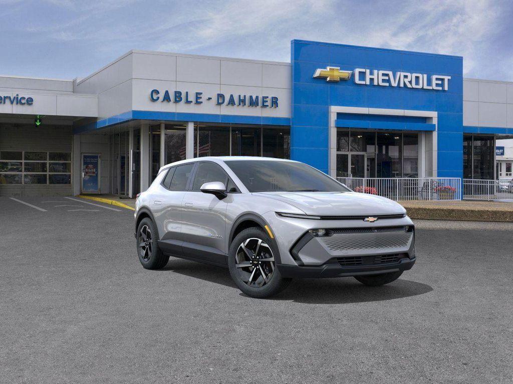 new 2026 Chevrolet Equinox EV car, priced at $31,245