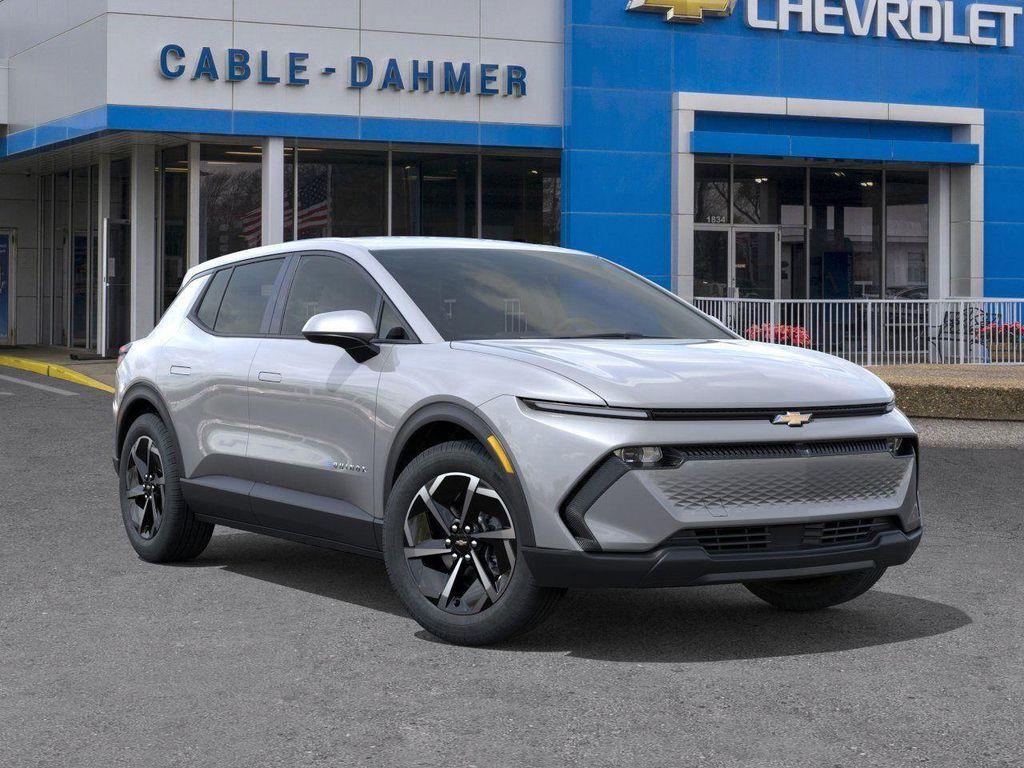 new 2026 Chevrolet Equinox EV car, priced at $31,245