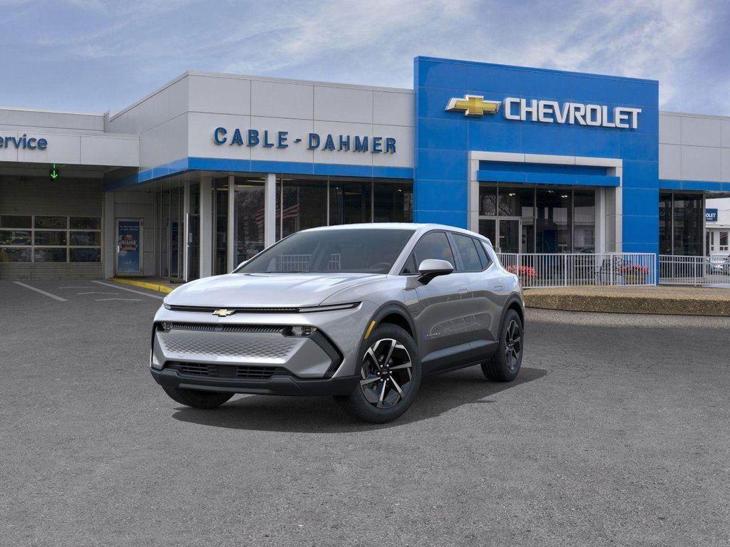 new 2026 Chevrolet Equinox EV car, priced at $31,245