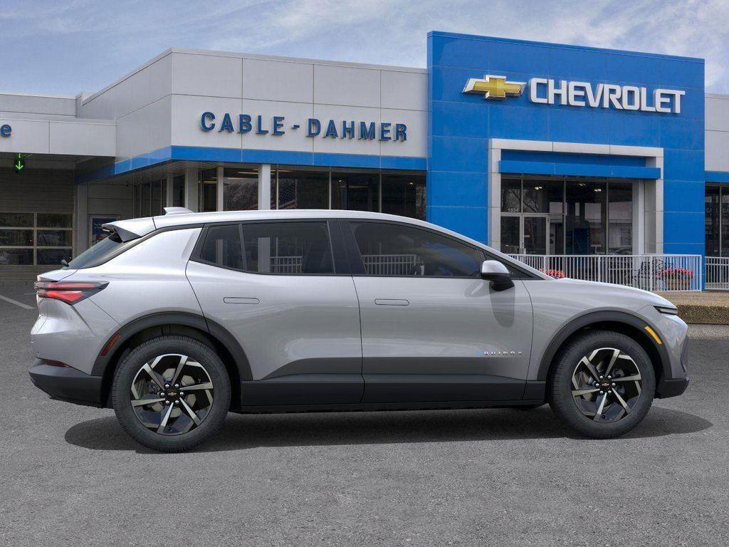 new 2026 Chevrolet Equinox EV car, priced at $31,245