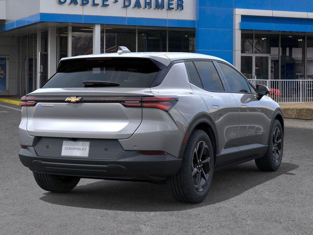 new 2026 Chevrolet Equinox EV car, priced at $31,245