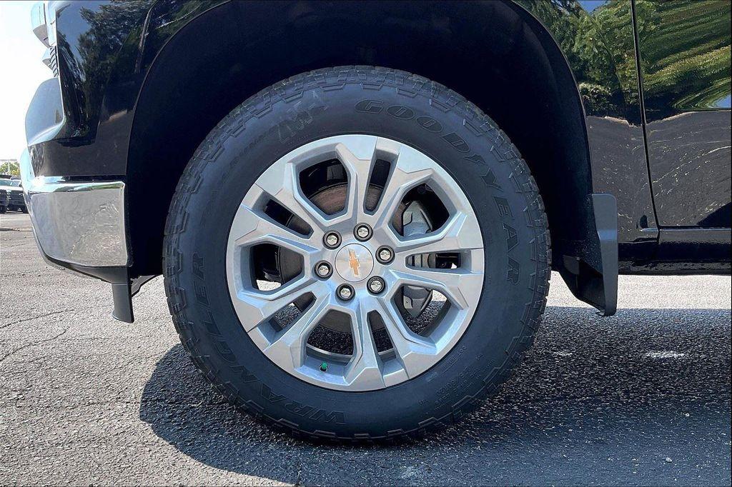 new 2026 Chevrolet Silverado 1500 car, priced at $63,540