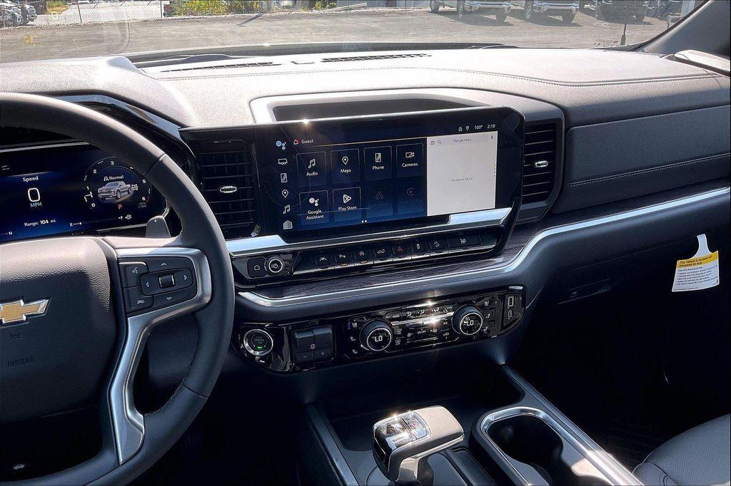 new 2026 Chevrolet Silverado 1500 car, priced at $63,540