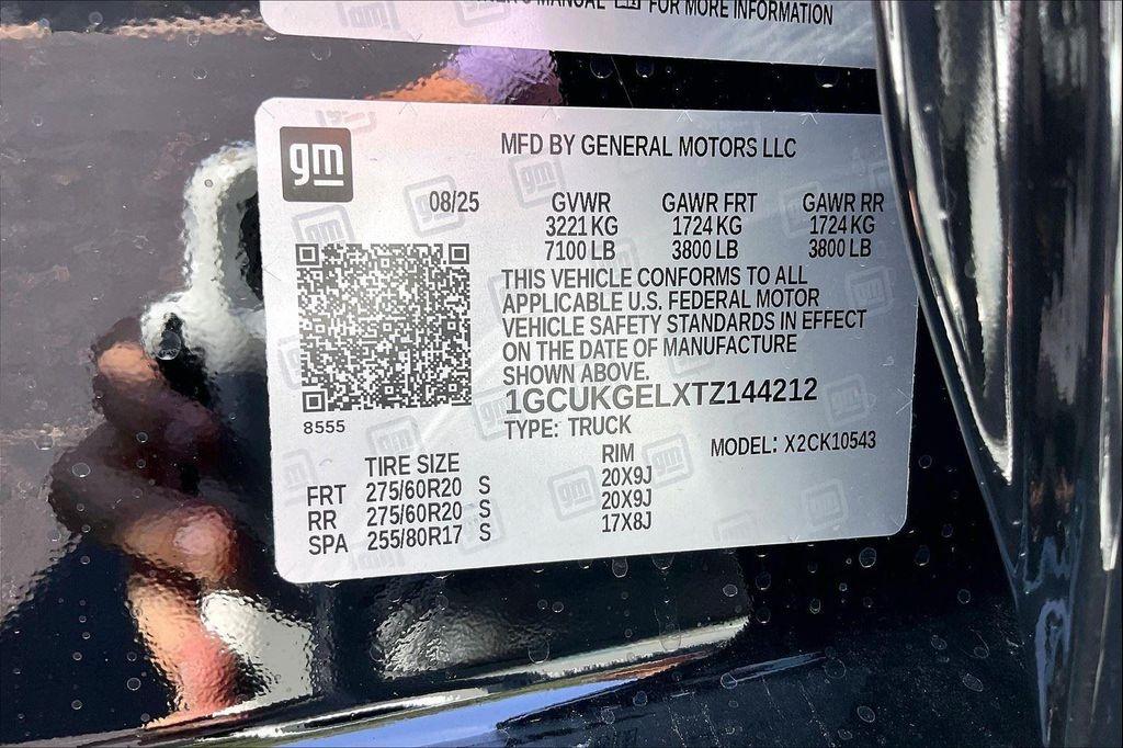 new 2026 Chevrolet Silverado 1500 car, priced at $63,540